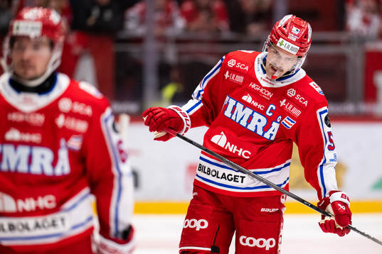 Timrås Anton Lander deppar