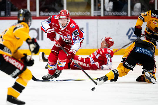 Timrås Oliver Johansson