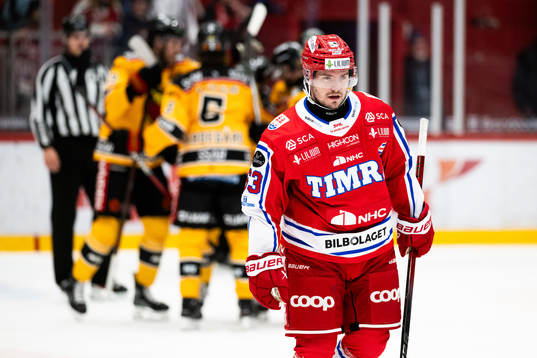 Timrås Elmeri Eronen deppar