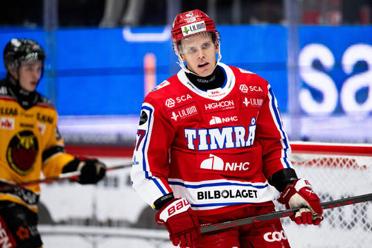 Timrås Anton Wedin deppar