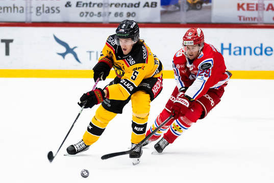 Luleås Marcus Hardegård och Timrås Filip Hållander