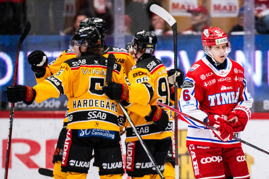 Timrås Joonas Lyytinen deppar