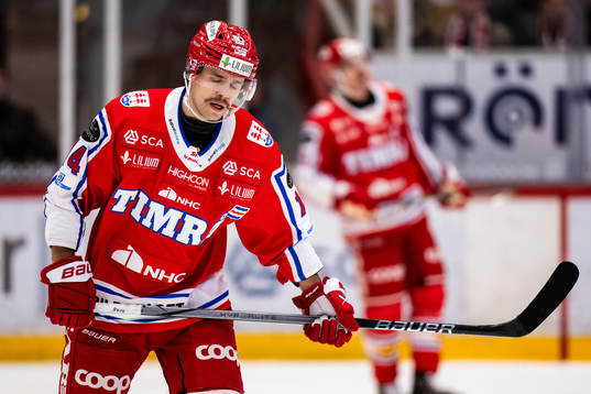 Timrås Emil Pettersson deppar