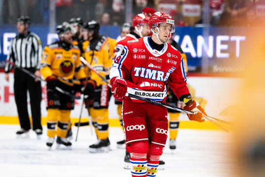 Timrås Filip Hållander deppar