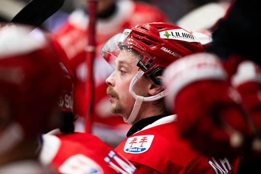 Timrås Jonathan Dahlén deppar