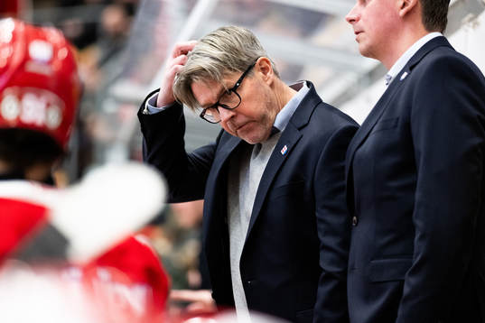 Timrås tränare Anders Karlsson