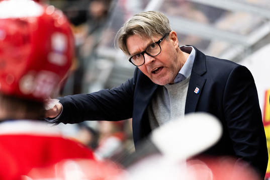 Timrås tränare Anders Karlsson