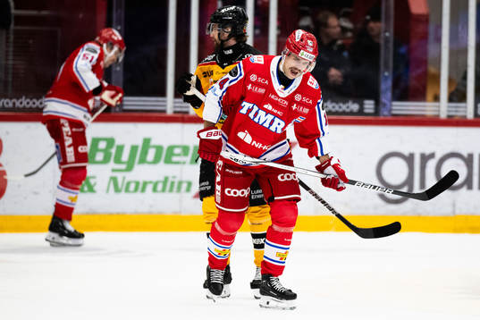 Timrås Emil Pettersson deppar