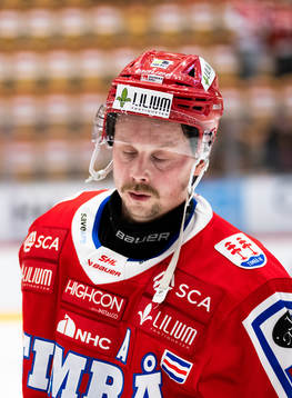 Timrås Jonathan Dahlén deppar