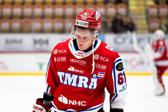 Timrås Axel Rindell deppar