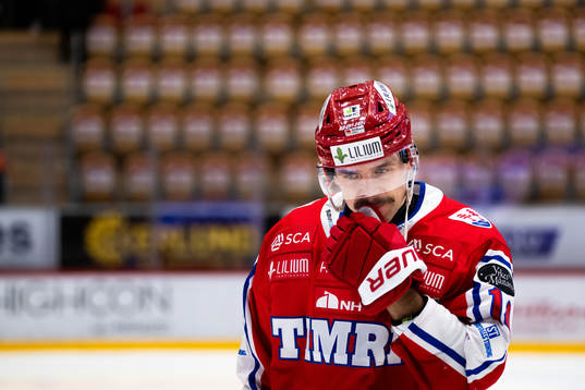 Timrås Emil Pettersson deppar