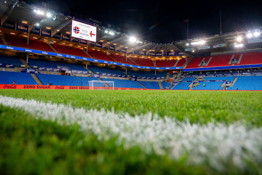General view of Ullevaal Stadion