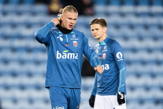 Erling Braut Haaland of Norway