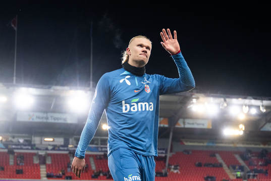 Erling Braut Haaland of Norway