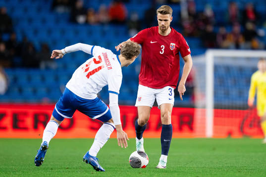 Kristoffer Ajer of Norway