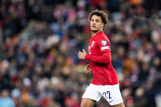 Oscar Bobb of Norway