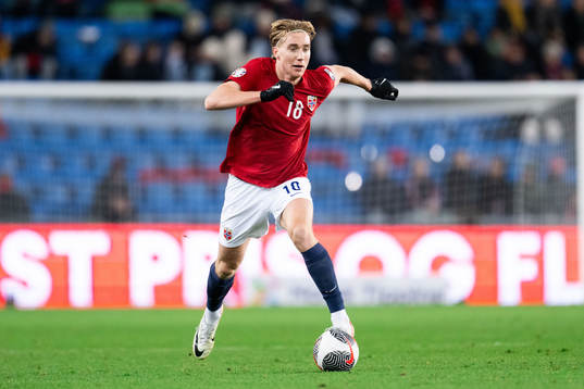 Kristian Thorstvedt of Norway