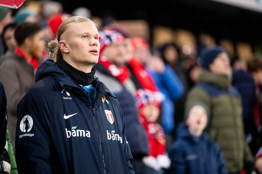 Erling Braut Haaland of Norway