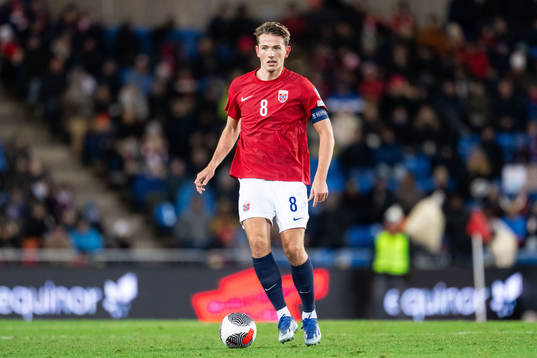 Sander Berge of Norway