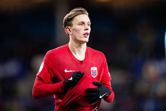 Marcus Holmgren Pedersen of Norway