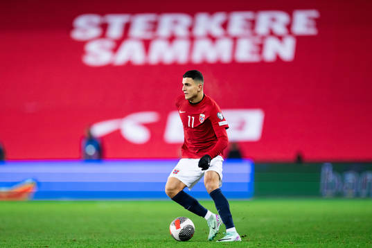 Mohamed Elyounoussi of Norway