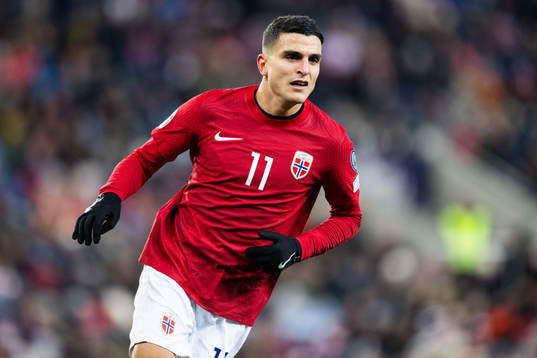Mohamed Elyounoussi of Norway
