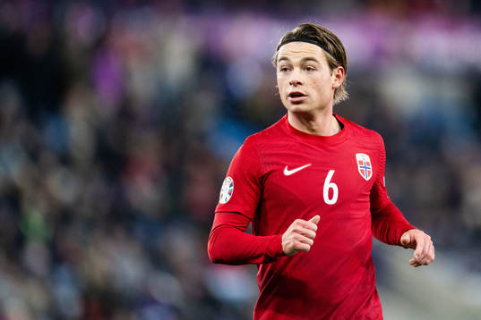 Patrick Berg of Norway