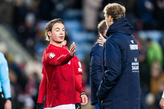 Patrick Berg of Norway