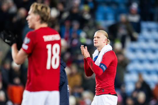 Erling Braut Haaland of Norway