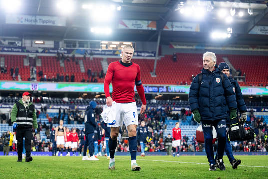 Erling Braut Haaland of Norway