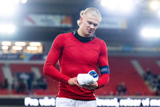 Erling Braut Haaland of Norway