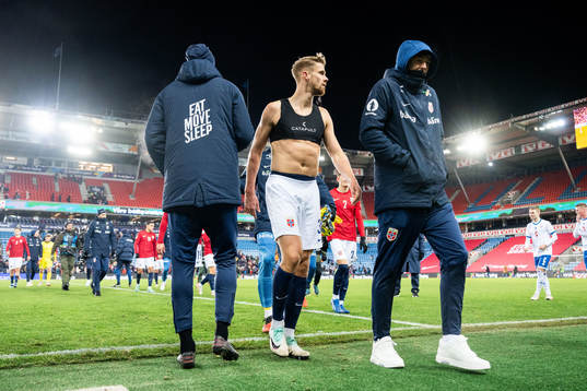 Kristoffer Ajer of Norway