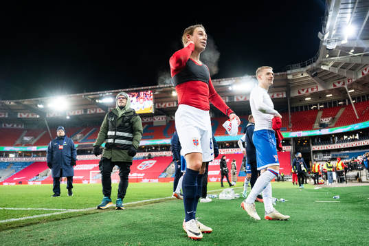 Patrick Berg of Norway