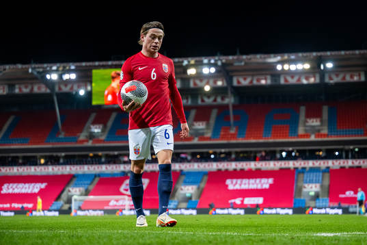 Patrick Berg of Norway
