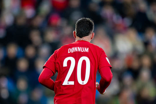 Aron Dønnum of Norway