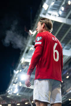 Patrick Berg of Norway