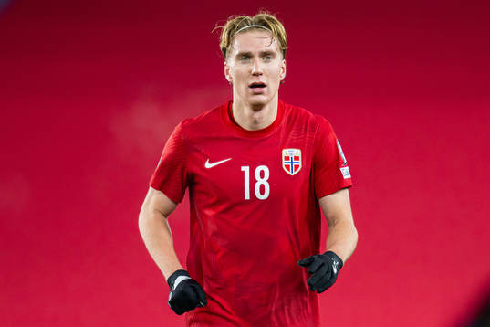 Kristian Thorstvedt of Norway