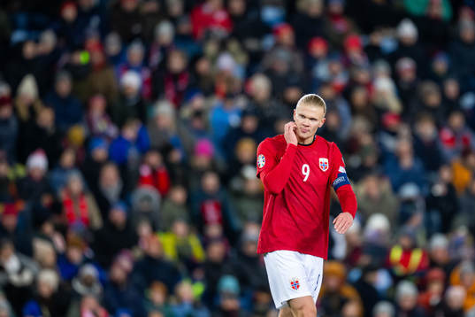 Erling Braut Haaland of Norway