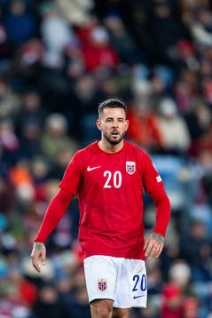 Aron Dønnum of Norway