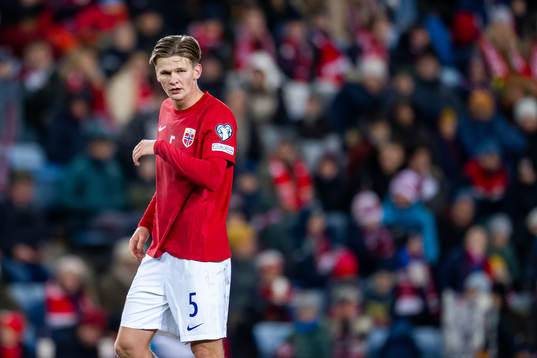 David Møller Wolfe of Norway