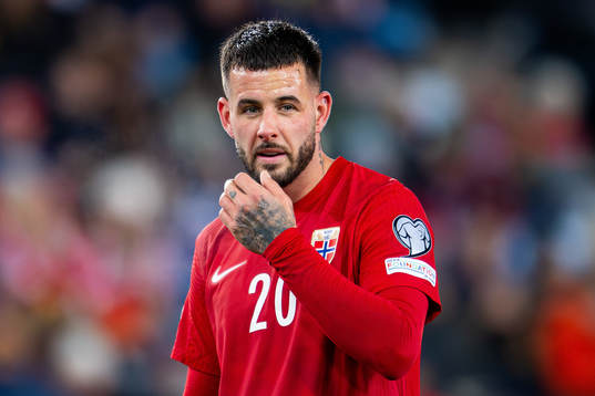 Aron Dønnum of Norway
