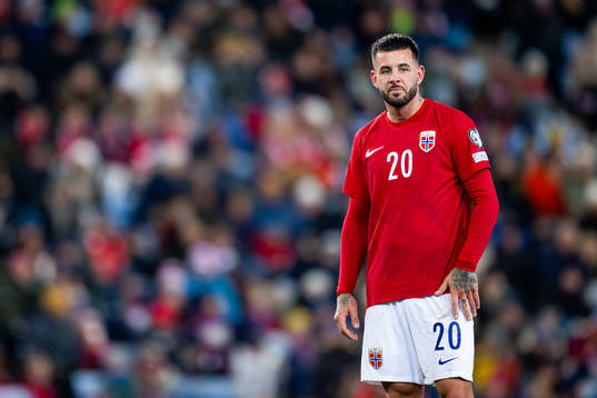 Aron Dønnum of Norway