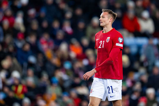 Stian Gregersen of Norway