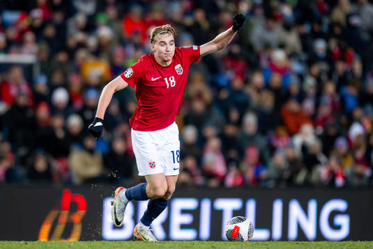 Kristian Thorstvedt of Norway