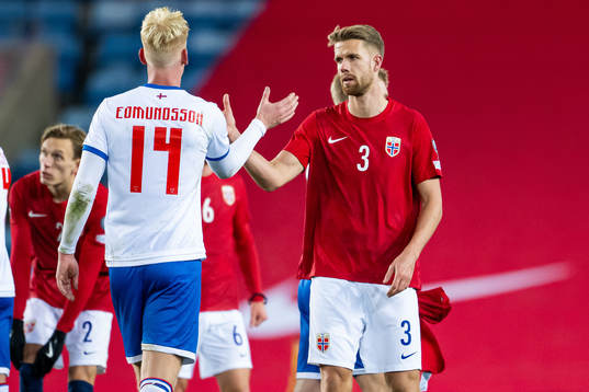 Kristoffer Ajer of Norway