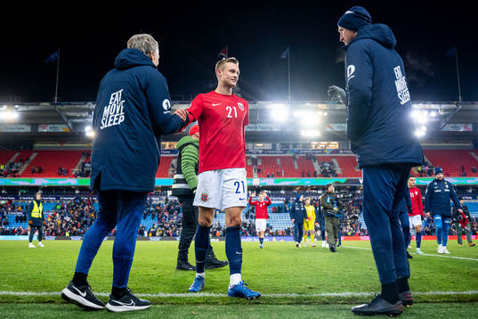 Stian Gregersen of Norway