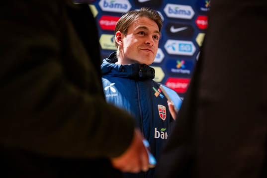 Patrick Berg of Norway