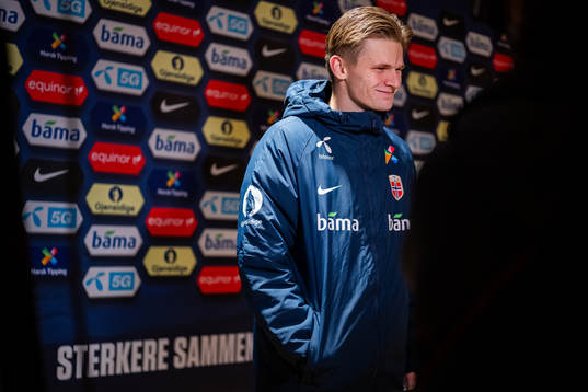 David Møller Wolfe of Norway