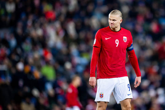 Erling Braut Haaland of Norway