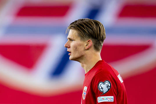 David Møller Wolfe of Norway